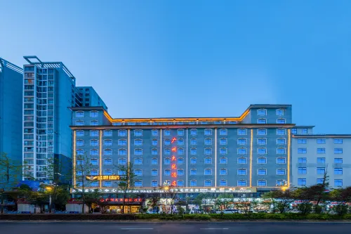 Guangzhou Jiulong Hotel ( Zhenfeng Middle School) - Wi-Fi