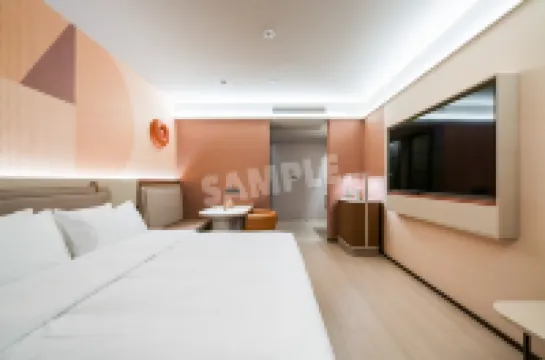 桔子酒店（杭州浙大紫金港店） 鄰近浙江大學（紫金港校區）的酒店