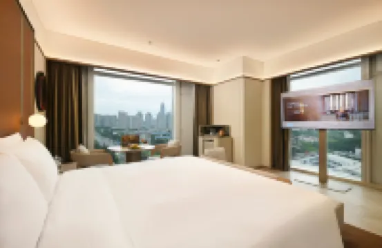 深圳福田華強北桔子水晶酒店 鄰近荔枝公園的酒店