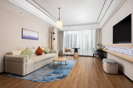 Hilton Garden Inn Zhuji East Отели в г. Чжуцзи