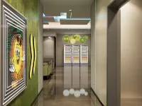 Yizhi Ningmeng Boutique Hotel (Wansongyuan Food Street Qushuilou Subway Station) Hotels near Jianghan District