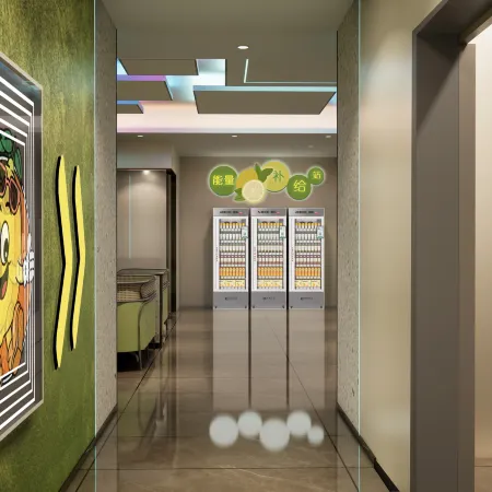 Yizhi Ningmeng Boutique Hotel (Wansongyuan Food Street Qushuilou Subway Station) Отели рядом с достопримечательностью «Начальная Школа Авиадороги»