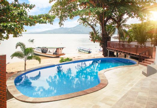 PS Bunaken Resort 전경
