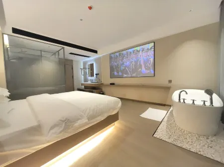 Shanzhiyuan Hotel (Qiandongnan Congjiang County Food Street) Отели рядом с достопримечательностью «Gaozeng Dongzhai»