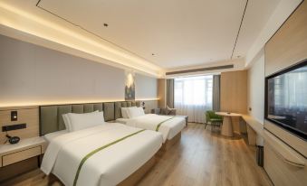 GreenTree Inn Smart Selection Hotel (Wanda Plaza Branch, Wanling Lake Scenic Area, Xuancheng)
