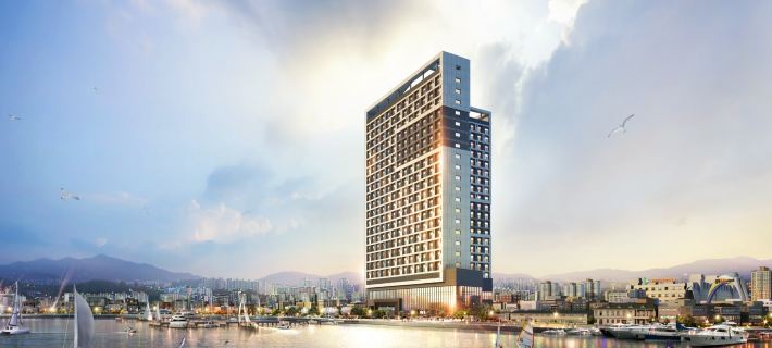 Sunrise Hotel Sokcho Hotels in Sokcho-si