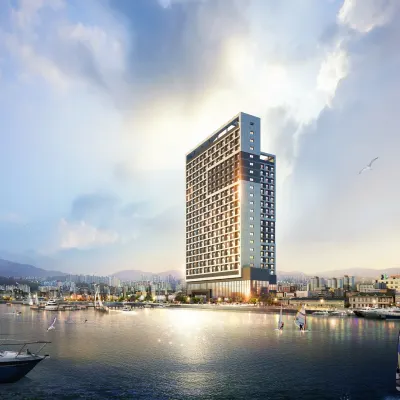 Sunrise Hotel Sokcho 永郎湖周辺のホテル