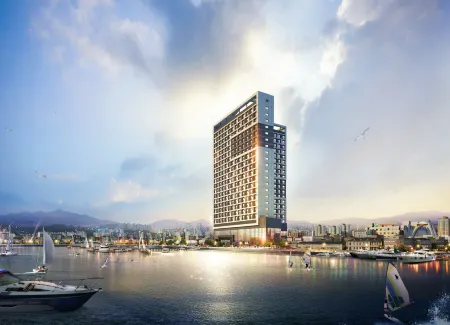 Sunrise Hotel Sokcho Отели рядом с достопримечательностью «Yeongnangho»