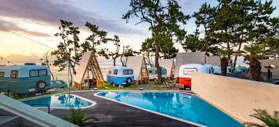the moving Hotel dekat Pantai Imrang