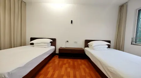 Silian Qingliang Shuyuan Homestay Отели в г. Чженгань