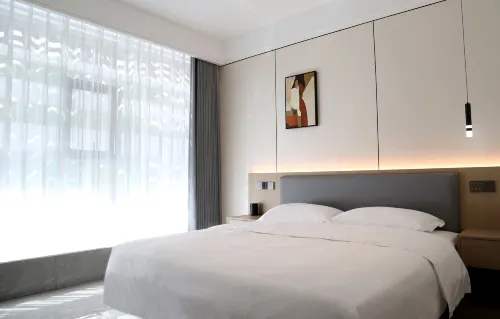 Nanjiang Hongyun Intelligent Hotel Hotels in Nanjiang