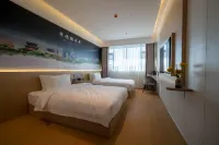 厚景ホテル(中国陶磁博物館) 江西省科学技術館周辺のホテル