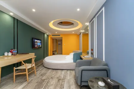 Manhadun Boutique Hotel Отели рядом с достопримечательностью «The Yellow River Xiaolangdi Scenic Area»