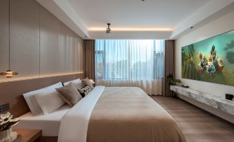 Guiyin Tangshe ・ Dual View | Panoramic Vacation Apartment (Dali Erhai Cai Village Wharf)