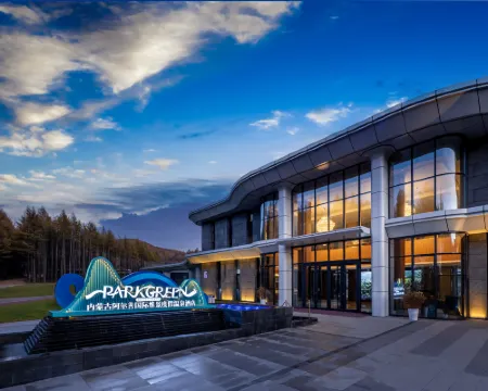 Aershan Jinjianggou International Weijing Dujia Hot Spring Hotel Hotels in Arxan