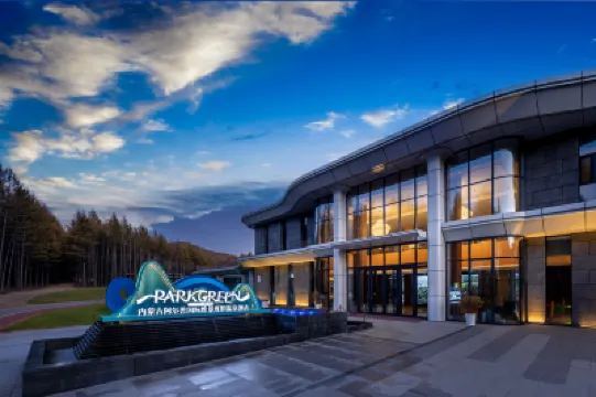 Aershan Jinjianggou International Weijing Dujia Hot Spring Hotel Hotels in 