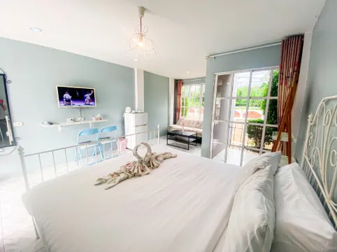 ห้องดีลักซ์เตียงคิง