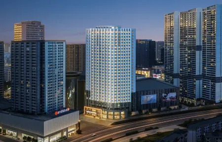 Atour Hotel, Qingnian North Street, People's Square, Shenyang Отели рядом с достопримечательностью «Shenyang University (South Campus)»