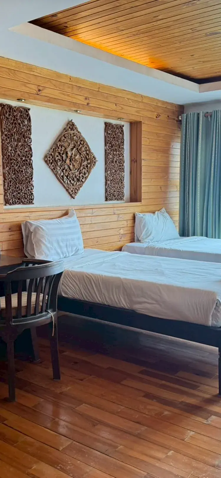 ห้องมาตรฐานเตียงแฝด