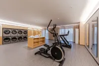 Zunze Hotel (Wuhu University Town Desheng Plaza) - Gym