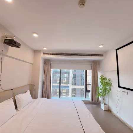 Guiyue Loft Movie Homestay (Wuhan Tianhe Airport)