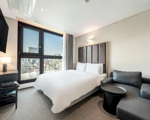 Seoul Vamos Hotel Hoteles cerca de Estación de Singil