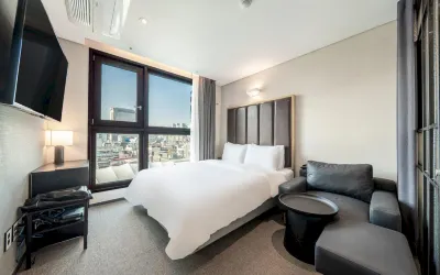 Seoul Vamos Hotel 汝矣島（ヨイド）周辺のホテル