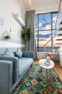 Style·Cloud Hotel Loft (Erji Road Subway Station) Các khách sạn gần Yunzi Museum