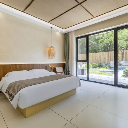 Hansheng Mountain Villa · Private Hot Spring Golf Vacation Apartment (Beijing Badaling Great Wall)