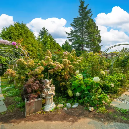 Gorgeous garden 3BR short or long term rental
