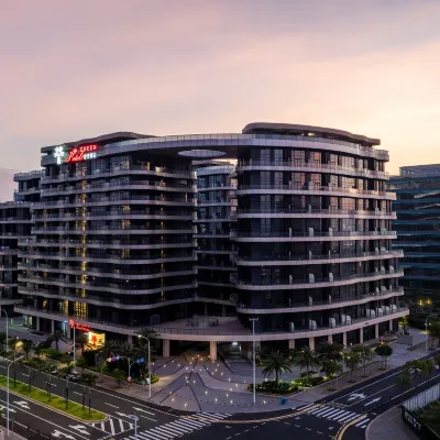 Kew Green Hotel Haikou International Duty Free City（Xinhai Harbour） Hotels near Haikou Xinhai Port Pier