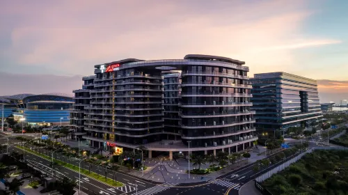 Kew Green Hotel Haikou International Duty Free City（Xinhai Harbour）