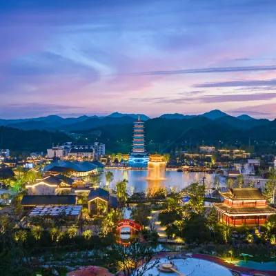 Wunvzhou Wuzidengke parent-child hotel Hotels near Wunvzhou Resort
