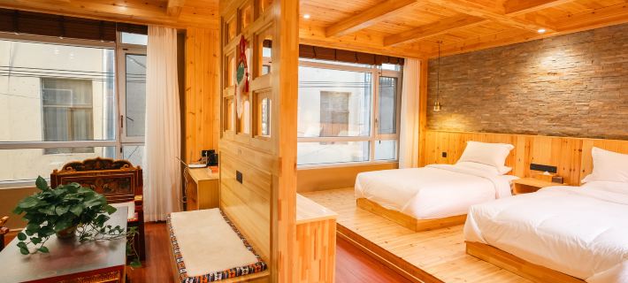 Xiahe Yanglacang Homestay Hotels in Xiahe