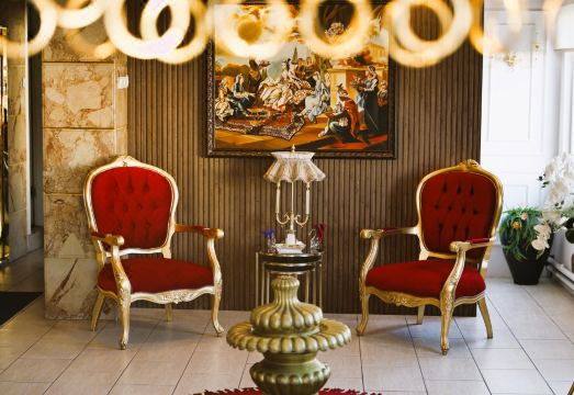 삼순 호텔 로비