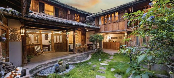 Danqing Cottage Homestay Hotels in Weishan