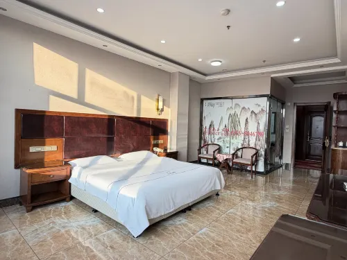 Jinyuan Business Hotel Hotels in Hailun