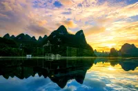 Fengduo Hotel (Xingping Ancient Town 20 yuan Background Scenic Area Branch)