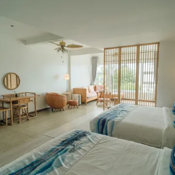 Puerto Galera Seaview Resort Отели рядом с достопримечательностью «Пляж Сабанг»