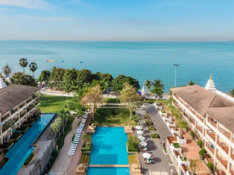 The Heritage Pattaya Beachfront Resort Hotéis em 