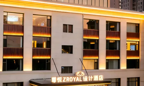 ดีไซเนอร์ โฮเทล ซุนเยว่ ZROYAL