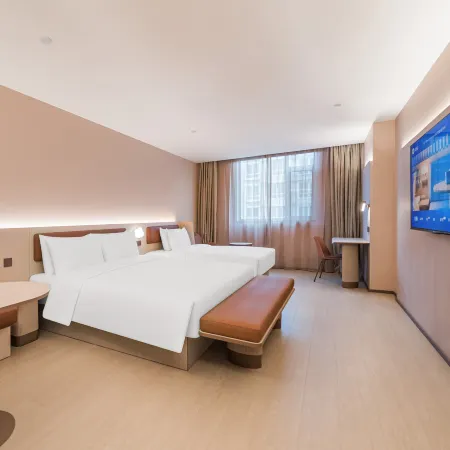 HanTing Hotel (Anyang Wenfeng Wanda Plaza)