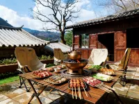 Mo Wen Qi She B&B - breakfast