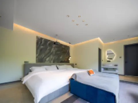 Qixili · Private Hot Spring Design Guesthouse (Jing Moon Bay Tourist Resort)