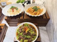 Jianguo Puyin Hotel (Shenzhen International Expo Center & Huafa Ice and Snow World ) - sarapan