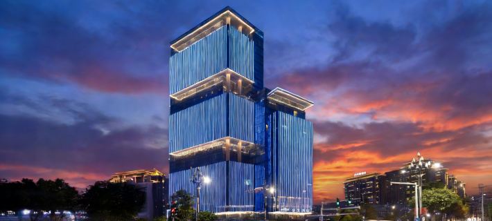 Howard Johnson Hotel (Maritime Silk Road Art Park) Hotéis em Condado de Hui'an