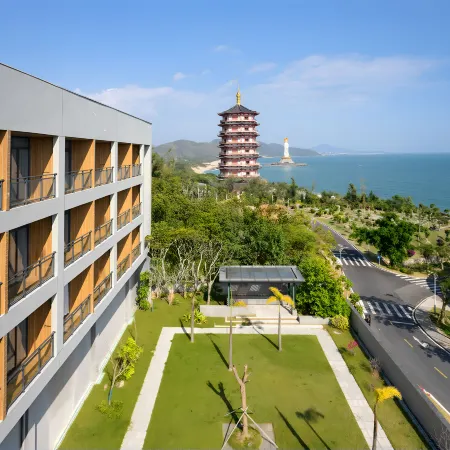 Sanya Yunshui Tang Отели рядом с достопримечательностью «Храм Наньшань»