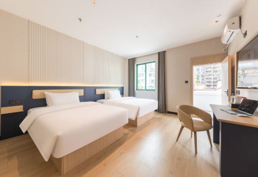 호텔 위치 지도 및 주변환경