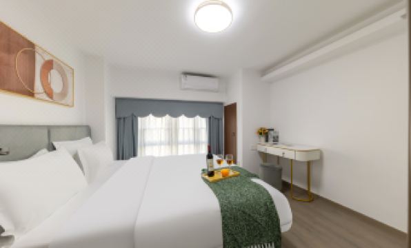 Boju International Apartment Hotel (Wanda Plaza)