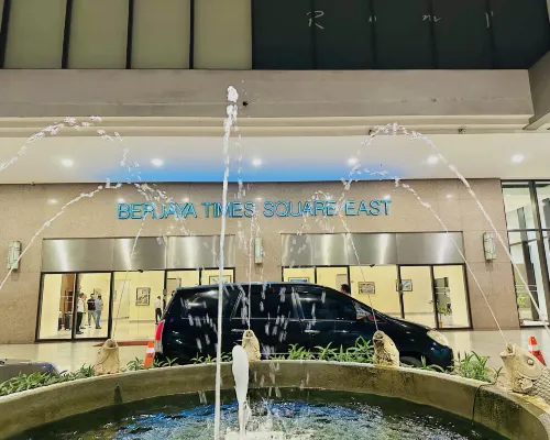 KL Bintang Suites @ Times Square Exterior Photos